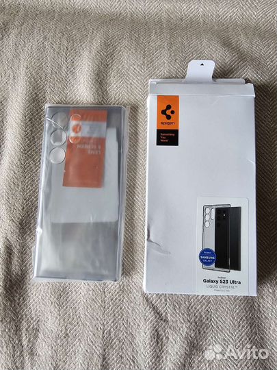 Чехол spigen для Galaxy S23 Ultra