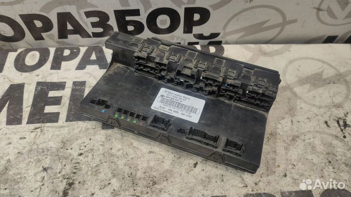 Блок SAM Mercedes W211