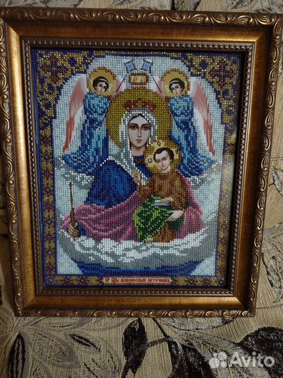 Продаю иконы вышитые бисером