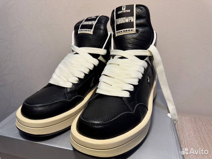 Converse x rick owens turbowpn