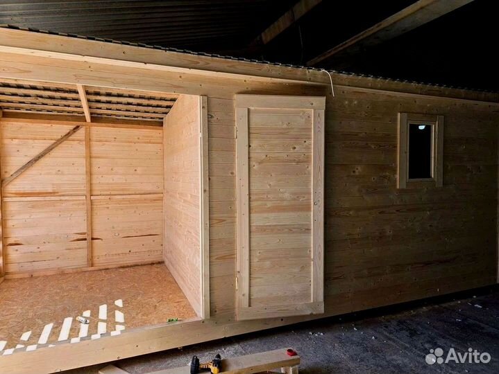 Купить бытовку