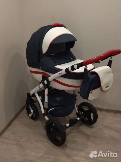 Коляска 2 в 1 BeBe Mobile Movo