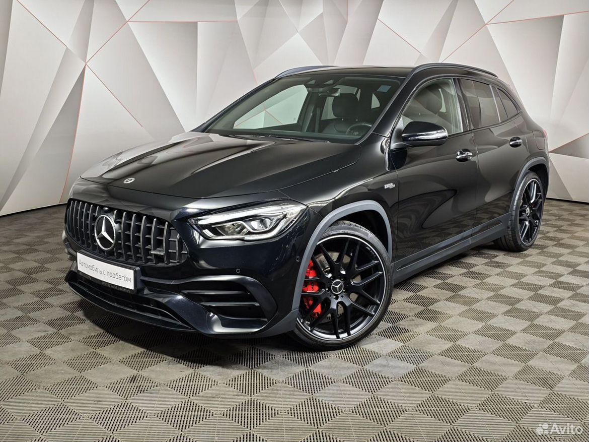 Mercedes-Benz GLA-класс AMG 2.0 AMT, 2020, 40 241 км