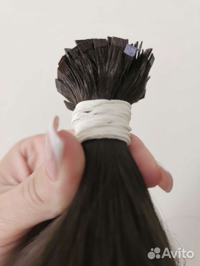 Волосы детские 45 см