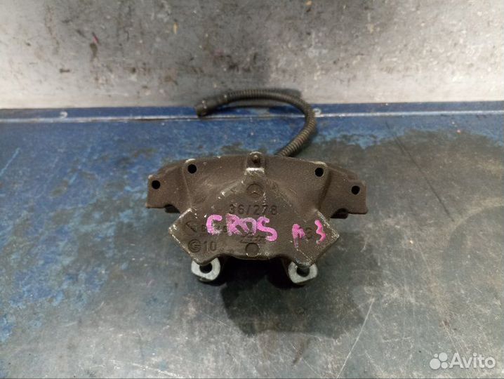 Суппорт задний левый Chrysler Crossfire