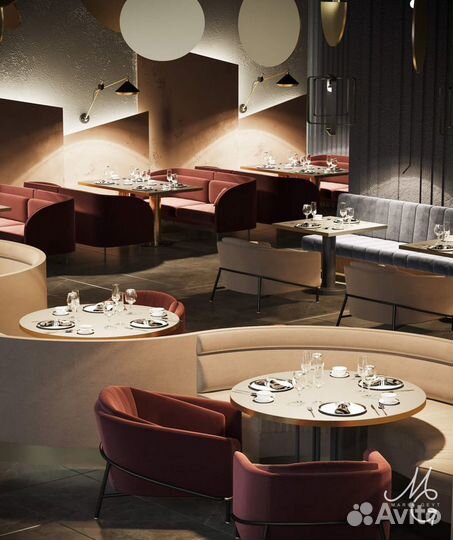 Дизайн коммерческих интерьеров