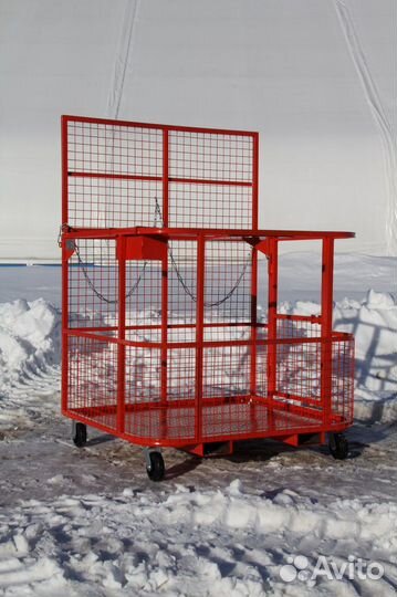 Монтажная платформа для вилочного погрузчика (Арт.73202)