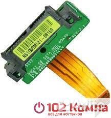 Плата подключения DVD-привода ноутбука Lenovo Thin