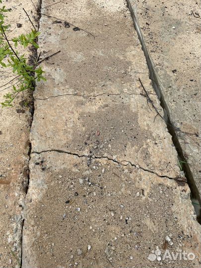 Плиты перекрытия бу