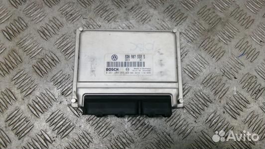 Блок управления двигателем volkswagen passat B5 (Y