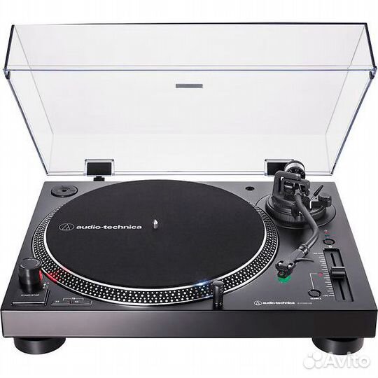Виниловый проигрыватель Audio-Technica AT-LP120XBT