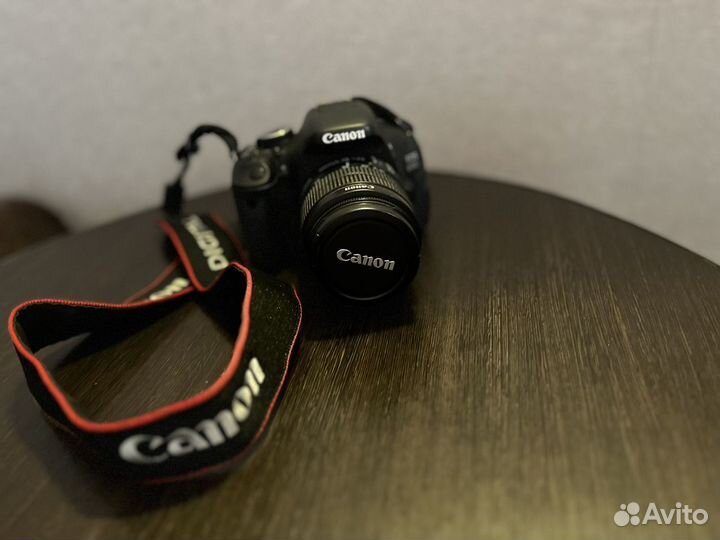 Зеркальный фотоаппарат canon eos 600d