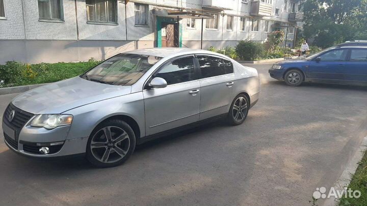 Volkswagen Passat 2.0 AT, 2007, 363 177 км