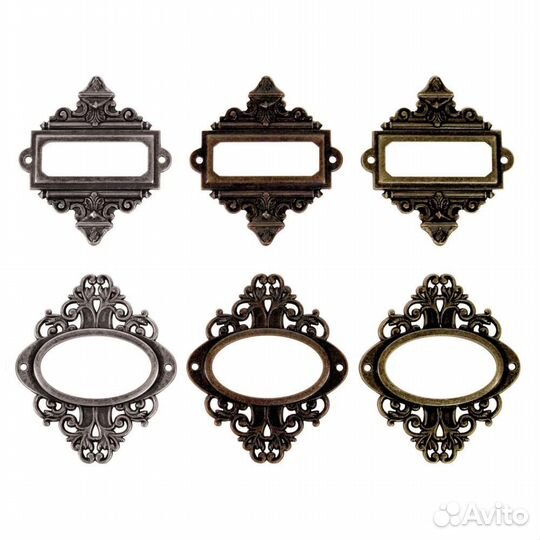 Набор металлических рамок «Ornate Plates»