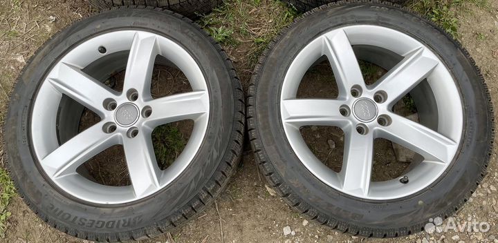 Колеса оригинал зима Audi A5 5x114 225/50 R17