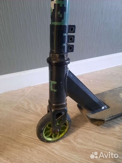 Трюковой самокат бу