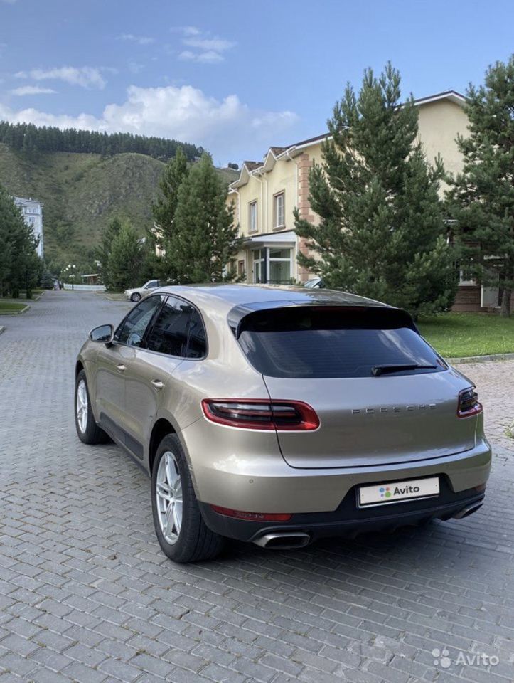 Porsche Macan: фото из отзыва