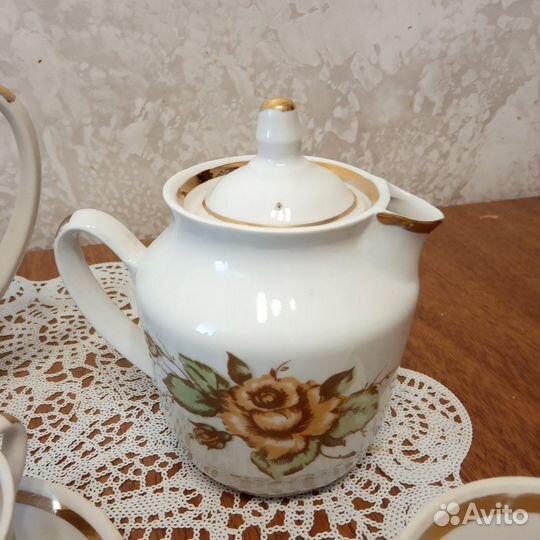 Кофейный набор Вербилки попредметно