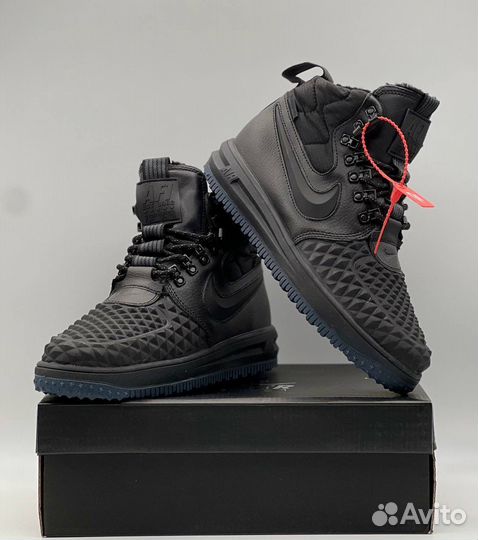 Nike lunar force 1 duckboot зимние