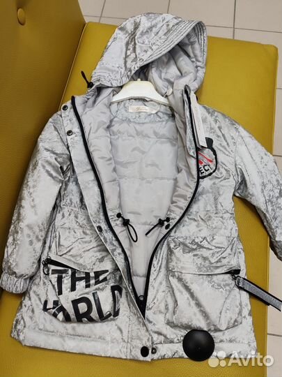 Куртка демисезонная для девочки 104