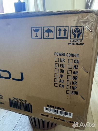 Denon DJ prime 4 plus white в наличии