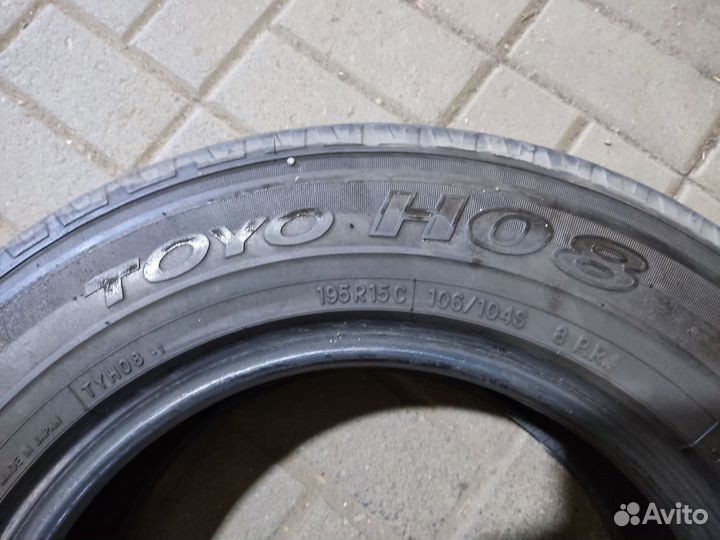 Toyo H08 195/70 R15C 106S