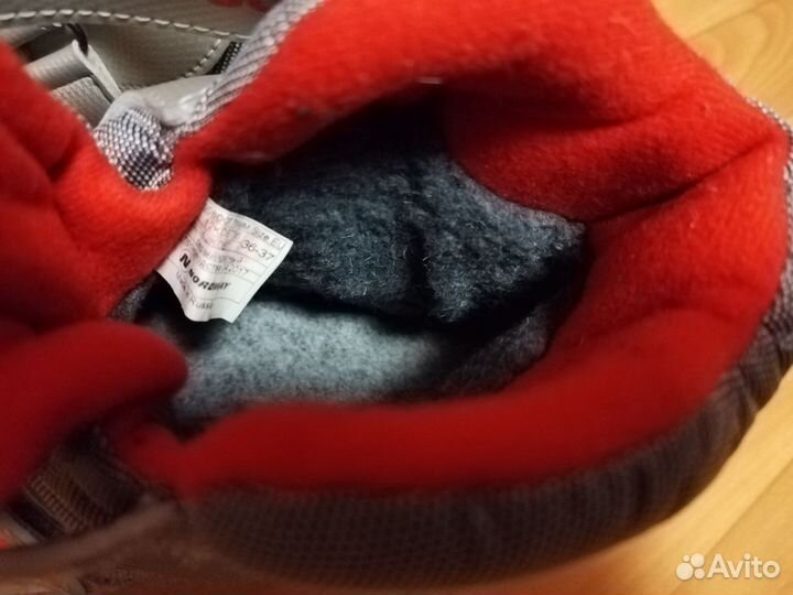 Лыжные ботинки nordway 37