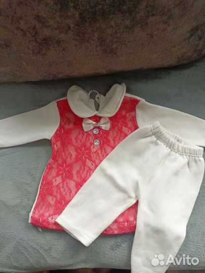 Одежда для девочки до 3 месяцев