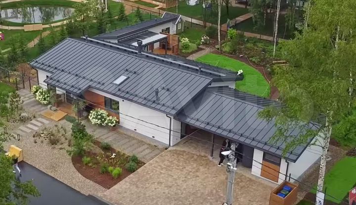 Дом 123 м² на участке 10 сот.