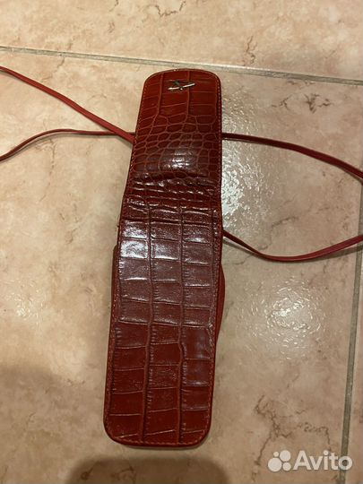 Чехол кожанный для телефона раритет