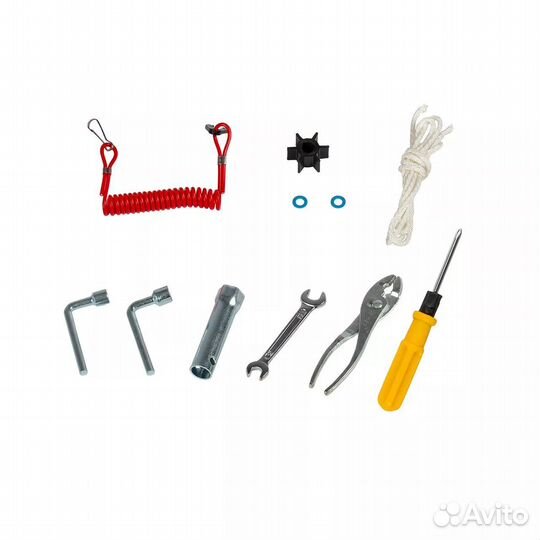 Лодочный мотор Gladiator G6.2 NEW + бак 12л Новые