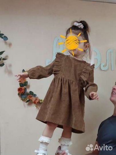 Платье на девочку 2-3 г