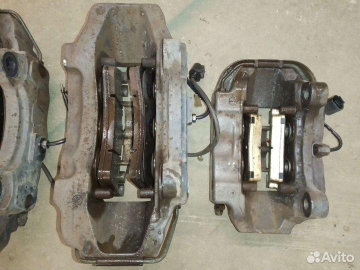 Суппорта brembo Z18 6 рот