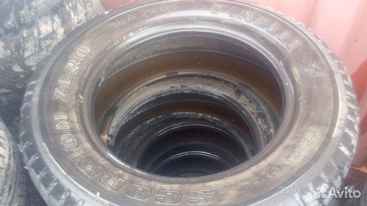 Pirelli Scorpion Zero 275/55 R17