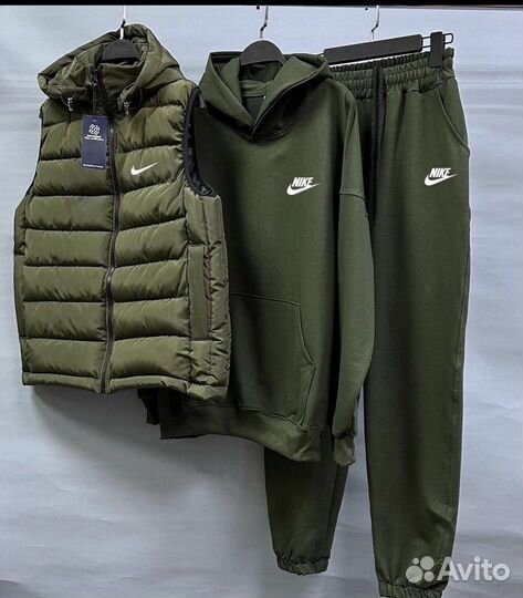 Мужской спортивный костюм nike