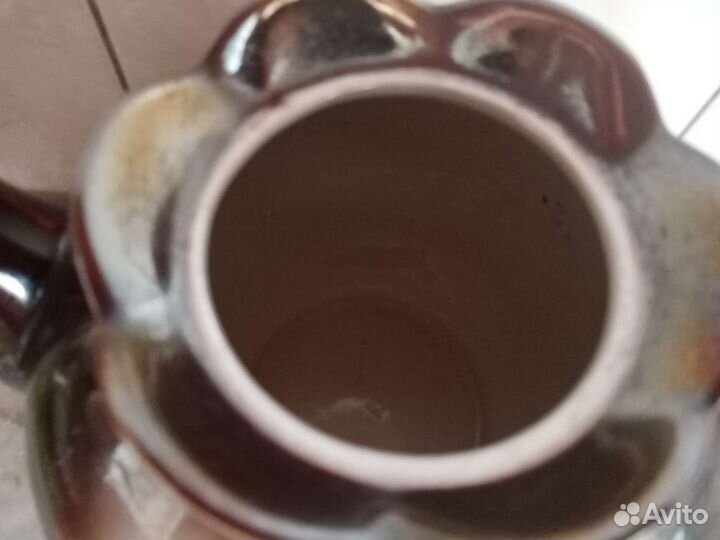 Заварочный и доливочный чайники новые