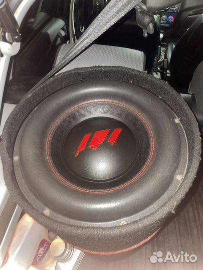 Сабвуфер ural tt12 с усилителем