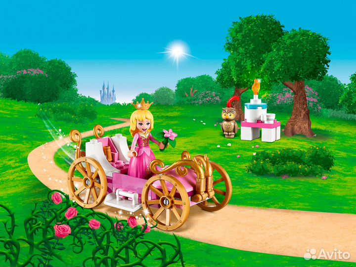 Lego Disney Королевская карета Авроры 43173 новый