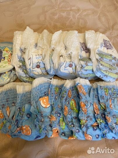 Подгузники трусики для плавания