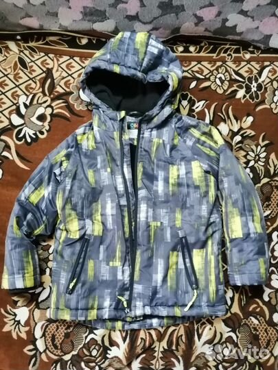 Куртка на мальчика