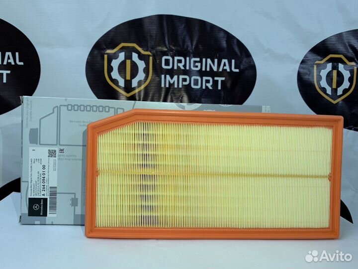 Фильтр воздушный Mercedes-Benz а2640940100
