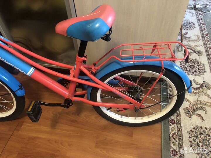 Велосипед Forward детский 18 дюймов для девочки