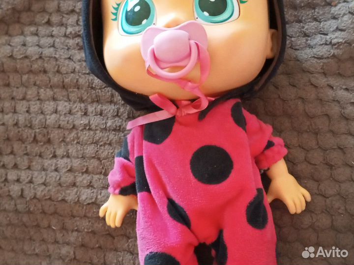 Кукла Божья коровка