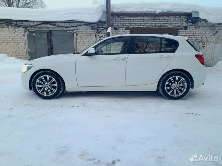 BMW 1 серия 1.6 AT, 2013, 142 000 км