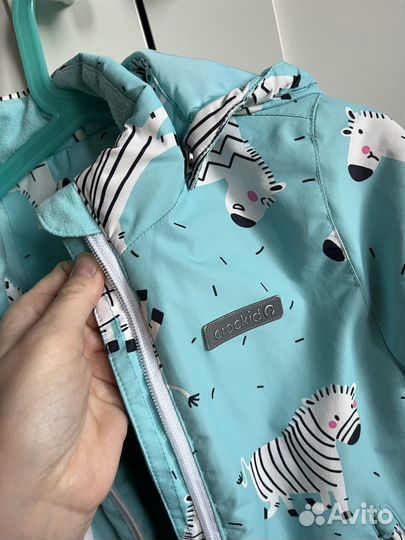 Демисезонная куртка 110 116 для девочки