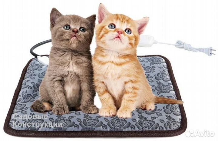 Грелка для животных электрическая большая