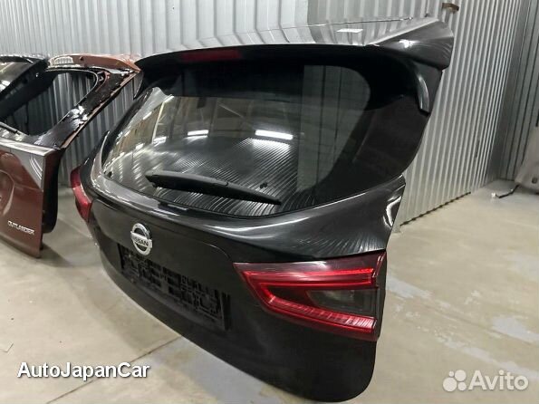 Крышка багажника Nissan Qashqai J11 2017-2023