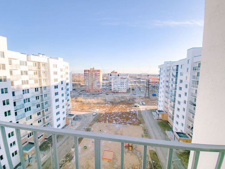 2-к. квартира, 56,1 м², 9/10 эт.