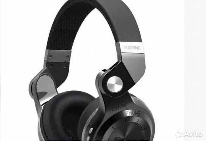 Беспроводные наушники Bluedio T2 plus Turbine