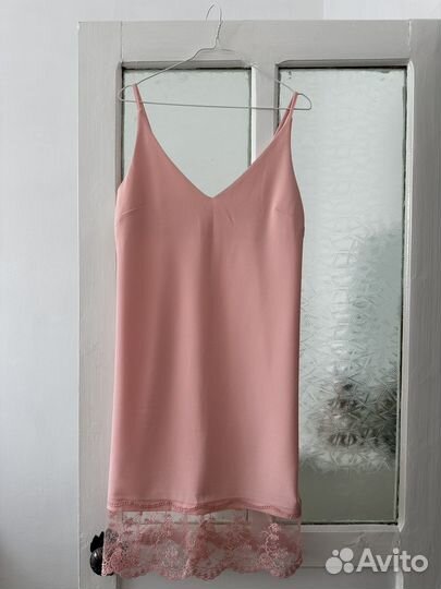 Платье комбинация